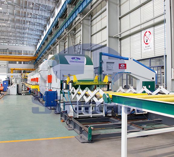 High-quality Isolation Sandwich Panel Manufacturing Line,Sinowa