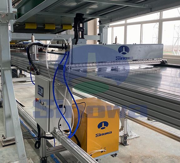 High-quality Isolation Sandwich Panel Manufacturing Line,Sinowa