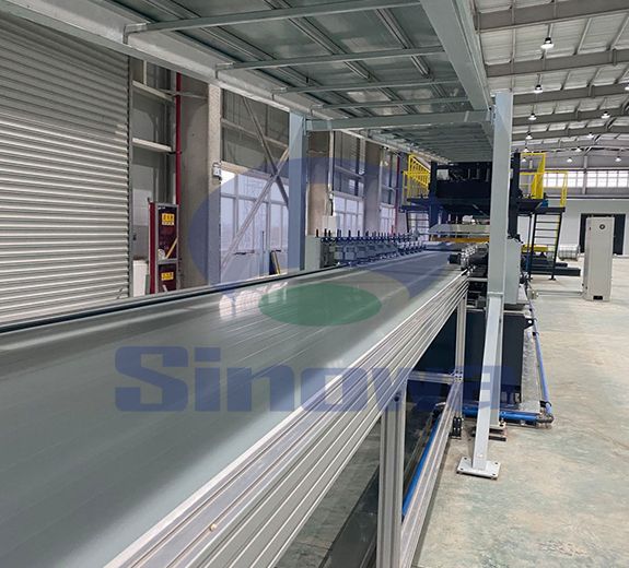 High-quality Isolation Sandwich Panel Manufacturing Line,Sinowa