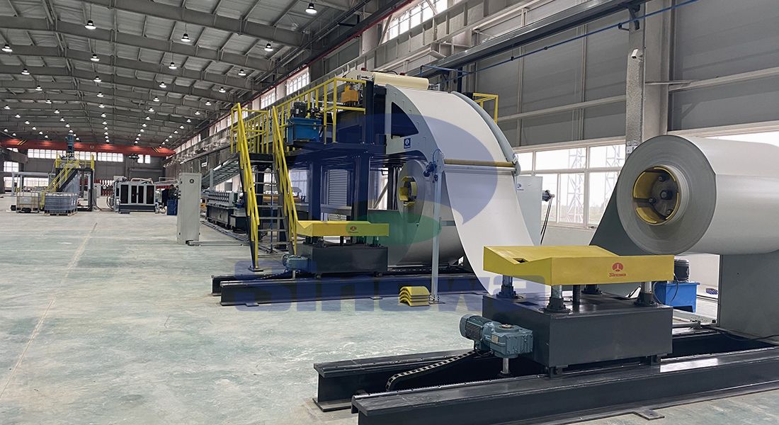 High-quality Isolation Sandwich Panel Manufacturing Line