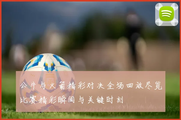 公牛与火箭精彩对决全场回放尽览比赛精彩瞬间与关键时刻